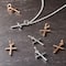 12 Packs: 20 ct. (240 total) Metal Cross Charms by Bead Landing™